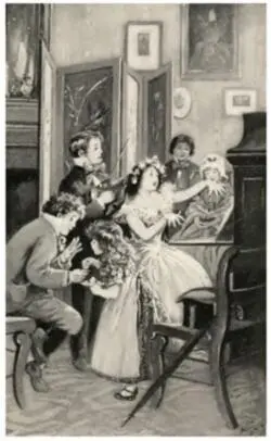 I grieve to state that Miss Smith squabbled with the maid for the best jumble - фото 19