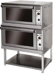 Horno de cámaras de doble puerta Nota Los hornos de cámaras son los más - фото 10