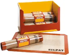 Silpat Nota Se utiliza sobre bandejas o chapas impidiendo que el producto - фото 59