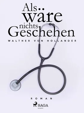 Walther von Hollander Als wäre nichts geschehen обложка книги