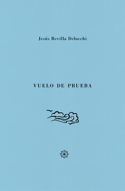 Jesús Revilla Vuelo de prueba обложка книги