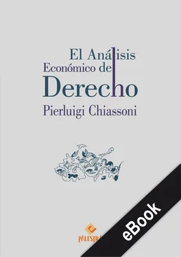 Pierluigi Chiassoni El análisis económico del Derecho обложка книги