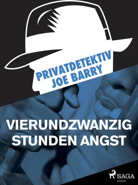 Joe Barry Privatdetektiv Joe Barry - Vierundzwanzig Stunden Angst обложка книги