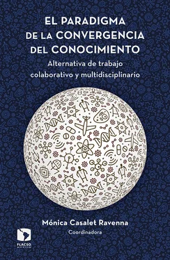 Jorge Carrillo El paradigma de la convergencia del conocimiento обложка книги