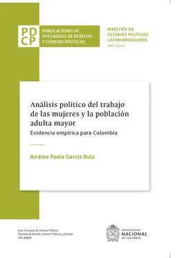 Andrea Paola García Ruiz Análisis político del trabajo de las mujeres y la población adulta mayor обложка книги