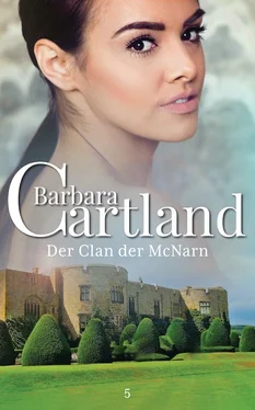 Barbara Cartland Der Clan der McNarn обложка книги