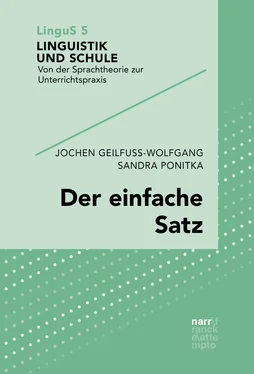 Jochen Geilfuß-Wolfgang Der einfache Satz обложка книги