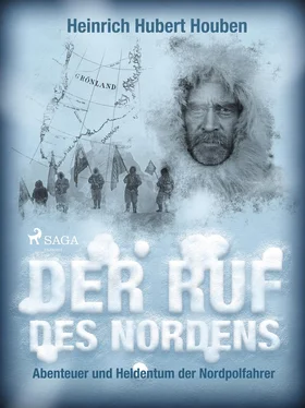 Heinrich Hubert Houben Der Ruf des Nordens. Abenteuer und Heldentum der Nordpolfahrer обложка книги