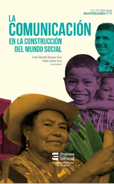 Fredy Eduardo Vásquez La comunicación en la construcción del mundo social обложка книги