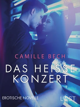 Camille Bech Das heiße Konzert: Erotische Novelle обложка книги