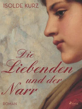 Isolde Kurz Die Liebenden und der Narr обложка книги