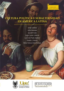 Luis Ervin Prado Arellano Cultura política y subalternidad en América Latina обложка книги