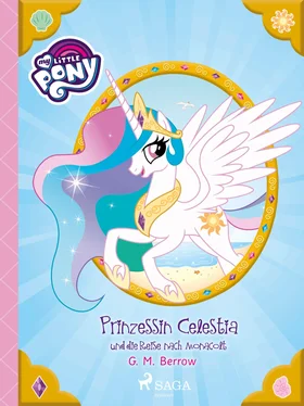 G.M. Berrow My Little Pony - Prinzessin Celestia und die Reise nach Monacolt обложка книги