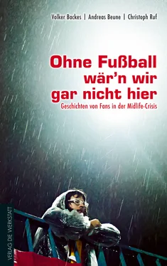 Christoph Ruf Ohne Fußball wär'n wir gar nicht hier обложка книги