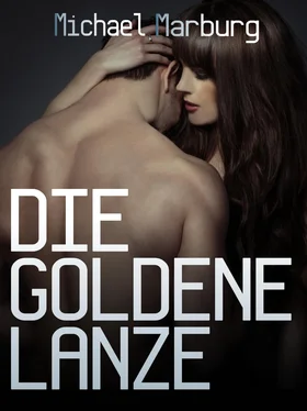 Michael Marburg Die goldene Lanze обложка книги