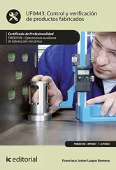 Francisco Javier Luque Romera - Control y verificación de productos fabricados. FMEE0108