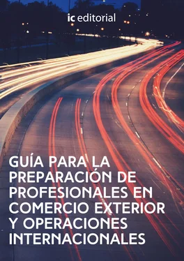 ACOCEX Guía para la preparación de profesionales en comercio exterior y operaciones internacionales. обложка книги