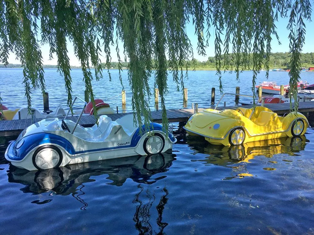 Die Mecklenburgische Seenplatte ist wie geschaffen für einen Urlaub mit - фото 6