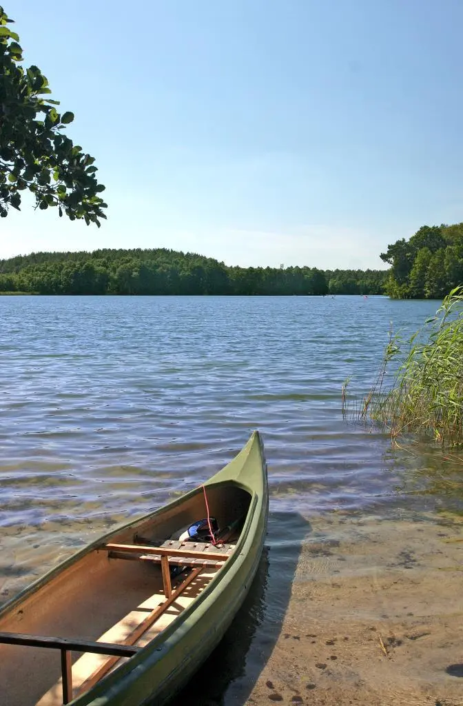 Orientiert in der Mecklenburgischen Seenplatte Die Region im Profil Die - фото 2