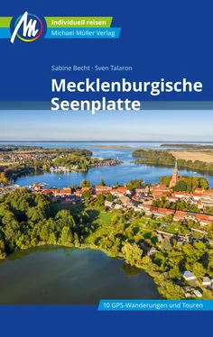Sabine Becht Mecklenburgische Seenplatte Reiseführer Michael Müller Verlag обложка книги