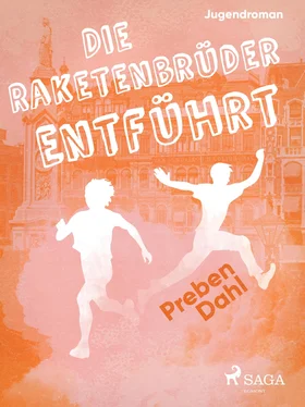 Preben Dahl Die Raketenbrüder: Entführt обложка книги