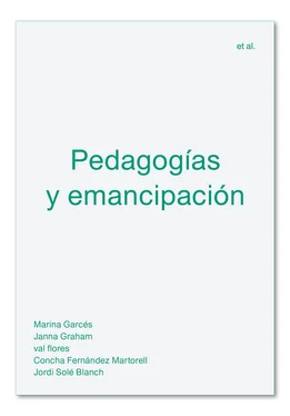 Marina Garcés Pedagogías y emancipación обложка книги