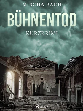 Mischa Bach Bühnentod - Kurzkrimi обложка книги