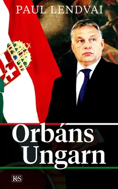 Paul Lendvai Orbáns Ungarn обложка книги