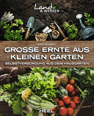 Axel Gutjahr Große Ernte aus kleinen Gärten обложка книги