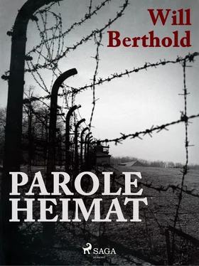 Will Berthold Parole Heimat обложка книги