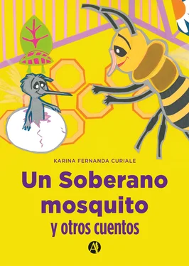 Karina Fernanda Curiale Un soberano mosquito обложка книги