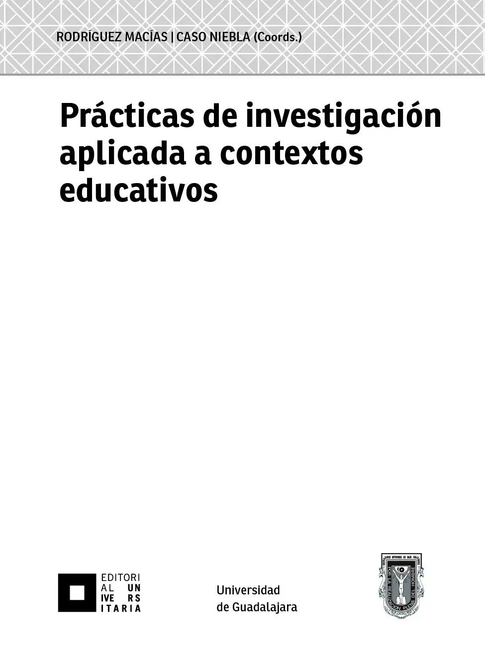 Índice Prólogo luis lizasoain Primera parte Investigación aplicada para la - фото 3