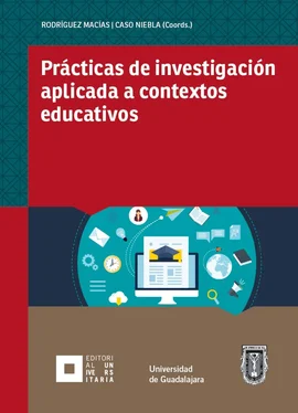 Juan Carlos Rodríguez Macías Prácticas de investigación aplicada a contextos educativos обложка книги