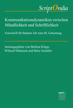 Неизвестный Автор Kommunikationsdynamiken zwischen Mündlichkeit und Schriftlichkeit обложка книги
