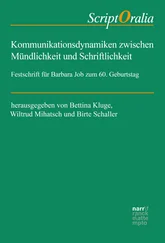 Kommunikationsdynamiken zwischen Mündlichkeit und Schriftlichkeit