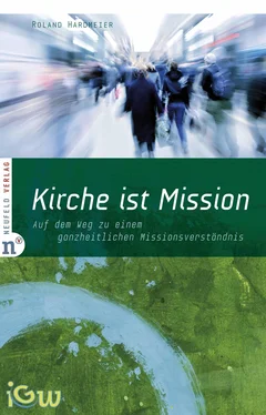 Roland Hardmeier Kirche ist Mission обложка книги