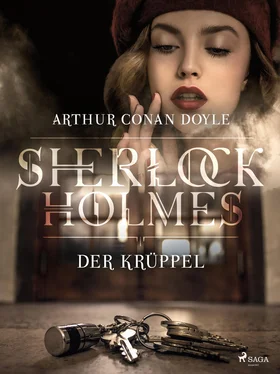 Sir Arthur Conan Doyle Der Krüppel обложка книги