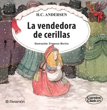 Francesc Rovira La vendedora de cerillas обложка книги