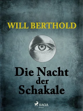 Will Berthold Die Nacht der Schakale обложка книги