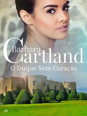 Barbara Cartland O Duque Sem Coração обложка книги