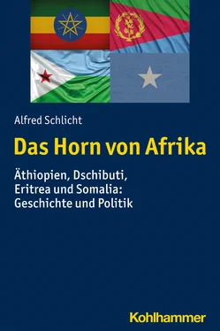 Alfred Schlicht Das Horn von Afrika обложка книги