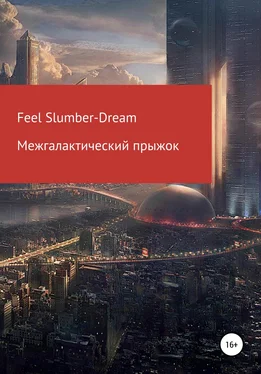 Feel Slumber-Dream Межгалактический прыжок обложка книги