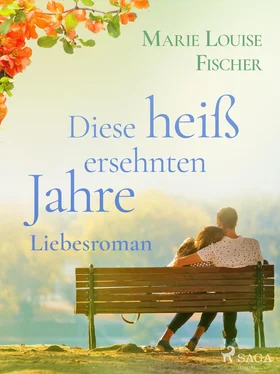 Marie Louise Fischer Diese heiß ersehnten Jahre - Liebesroman обложка книги