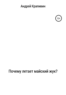 Андрей Крапивин Почему летает майский жук? обложка книги