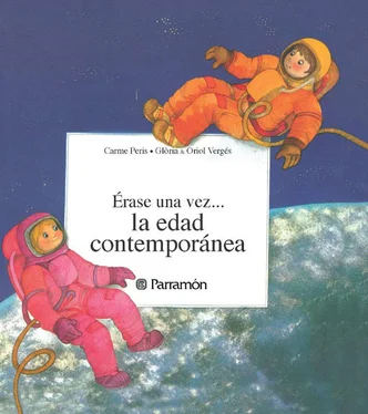 Glòria Vergés La edad contemporanea обложка книги