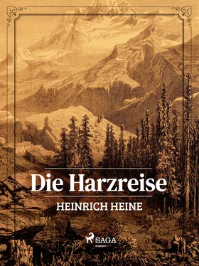 Heinrich Heine Die Harzreise обложка книги