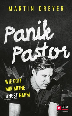 Martin Dreyer Panik-Pastor обложка книги