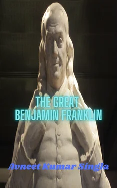 Avneet Kumar Singla The Great Benjamin Franklin обложка книги