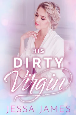 Jessa James His Dirty Virgin обложка книги