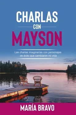 María Bravo Charlas con Mayson обложка книги